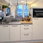 Der Zwergenbau - Modernes Wohnen Mit Schlossblick 아파트 Zschopau