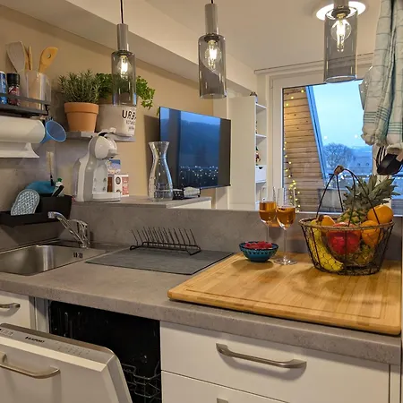Apartment Der Zwergenbau - Modernes Wohnen Mit Schlossblick *