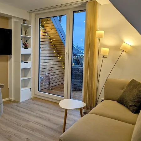 Der Zwergenbau - Modernes Wohnen Mit Schlossblick Daire *