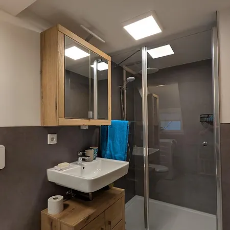 Der Zwergenbau - Modernes Wohnen Mit Schlossblick Apartment Zschopau